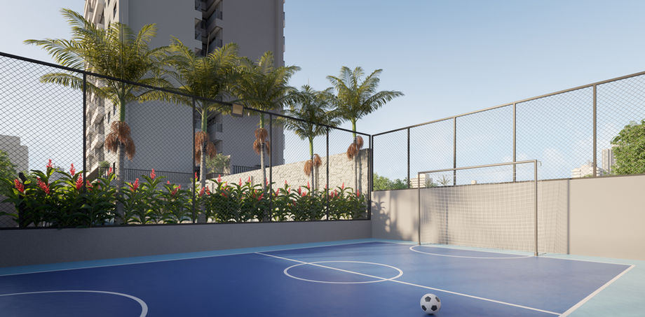 Lazer - Quadra de esportes