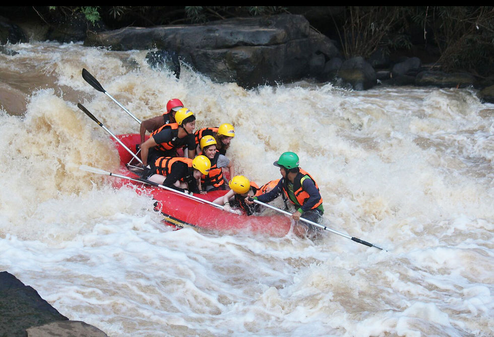 White Water Rafting
