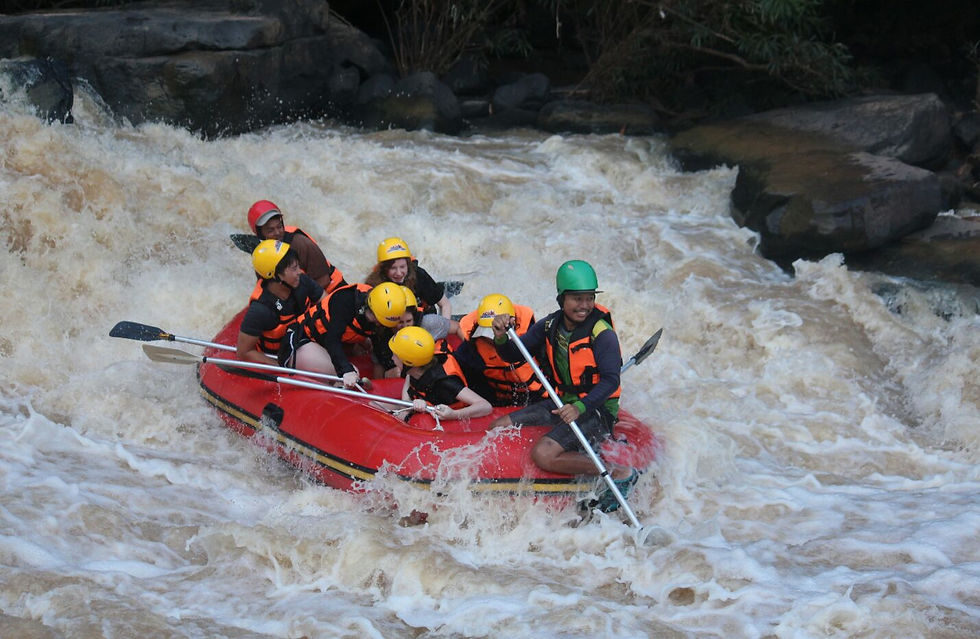 Whitewater Rafting