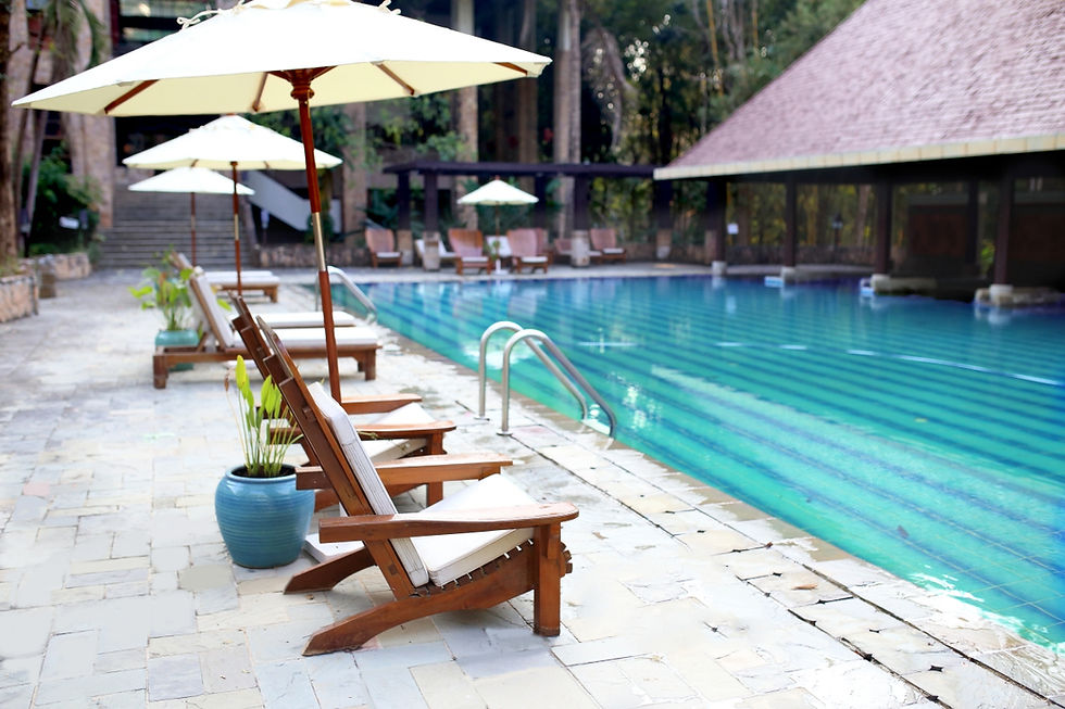 Swimming & Relaxing