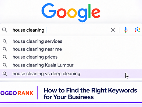 How to Find the Right Keywords for Your Business