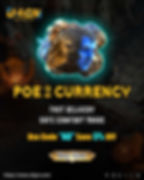 poe 2 currency