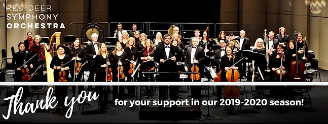 Live Music Central Alberta Red Deer Symphony Orchestra