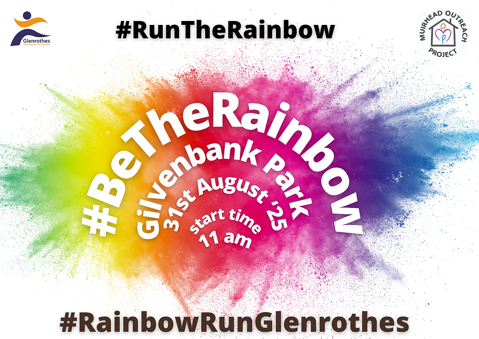 Rainbow Run Glenrothes