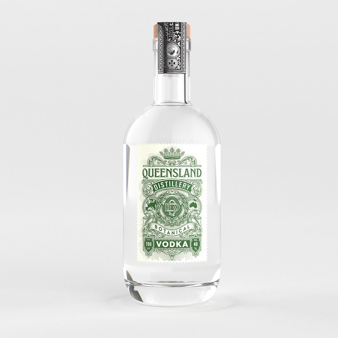 700ml Tropical Lemonade Botanical Vodka