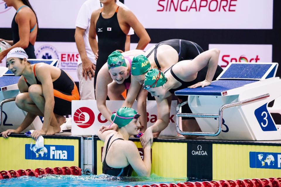 Australian Junior Freestyle Relay