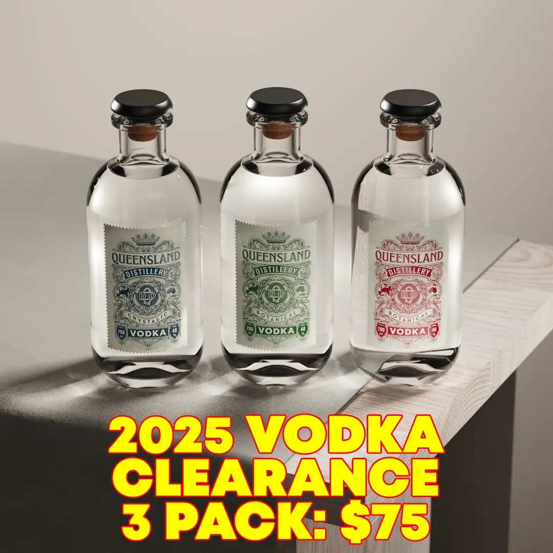 VODKA: 3PACK (Clearance)