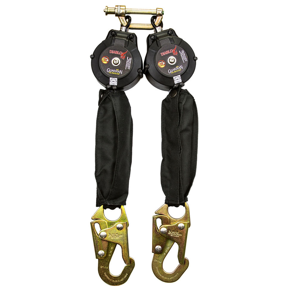 Thumbnail: Diablo Dual Self Retractable Lifeline CSA