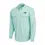 Miniatura: Pelagic Keys LS Guide Fishing Shirt Turquoise