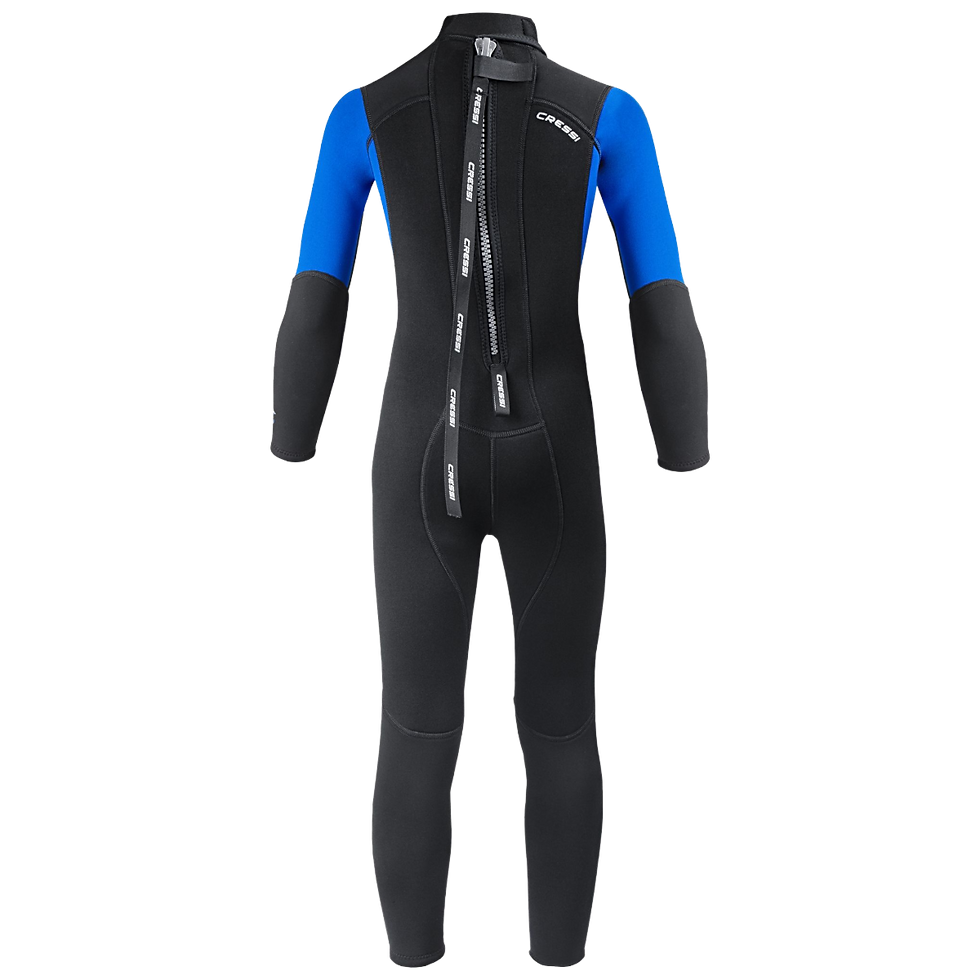 Miniatura: Cressi Traje de Neopreno Morea Jr 3mm