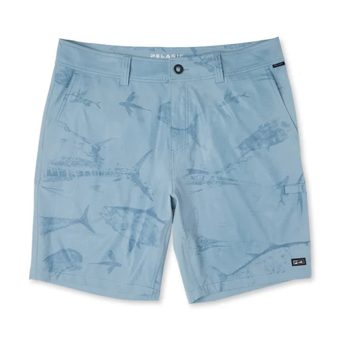Pelagic mako hybrid shorts deals