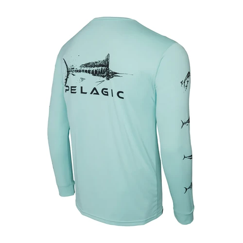 Playera Pelagic De Pesca Aquatek Couched Upf 50 101523117s | Envío gratis Playera Pelagic De Pesca Aquatek Couched Upf 50 101523117s | Envío gratis