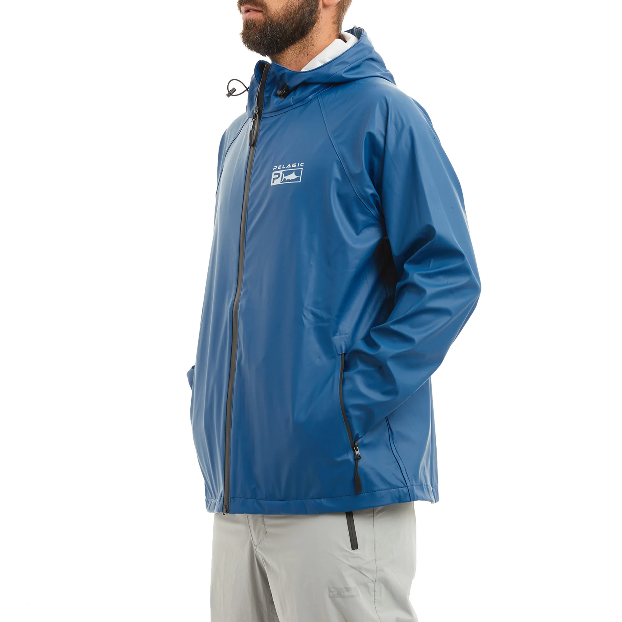 Thumbnail: Pelagic Chubasco Rain Jacket Smokey Blue