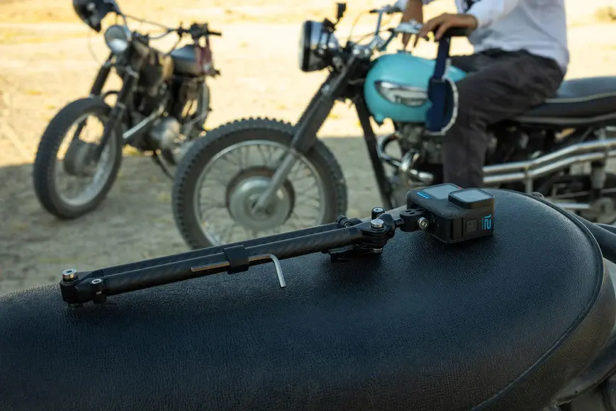 Miniatura: GoPro Boom y Soportes Adhesivos