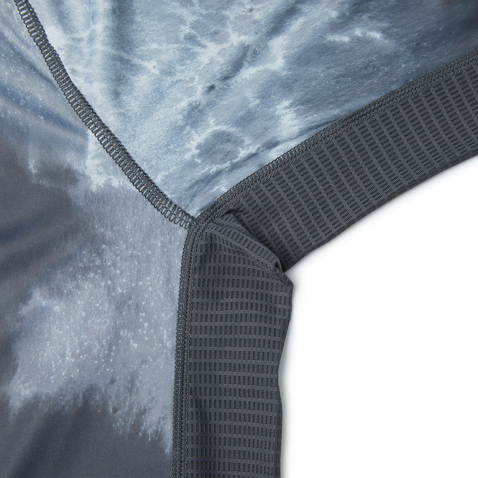 Miniatura: Pelagic Vaportek Hooded Fishing Shirt Graphite