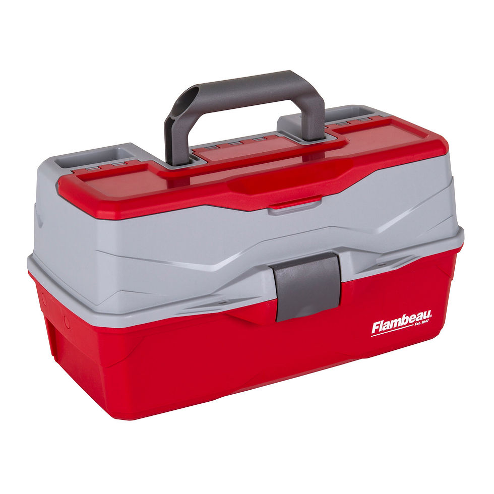 Miniatura: Flambeau Caja para pesca 3-Tray Roja