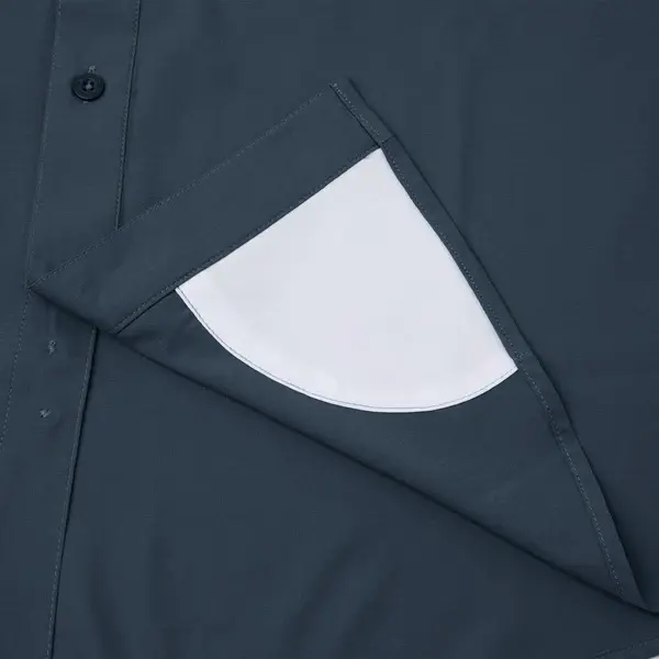 Miniatura: Pelagic Keys LS Guide Fishing Shirt Dark Navy