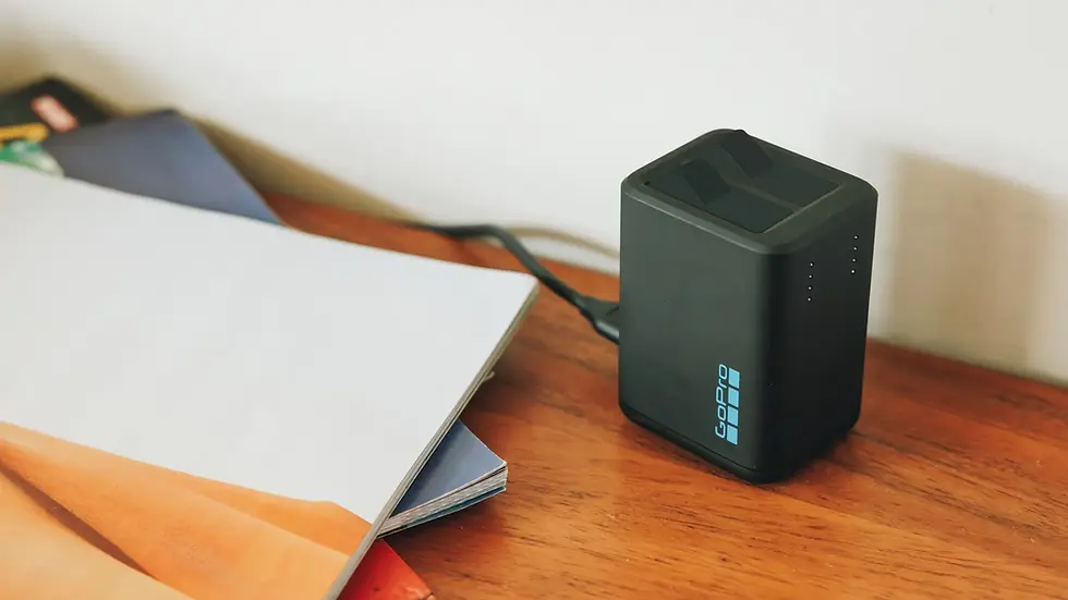 Miniatura: GoPro 13 Cargador Doble + Baterías