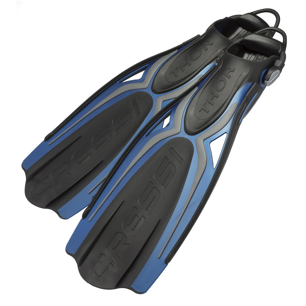 Miniatura: Cressi Aletas con Strap EBS Thor