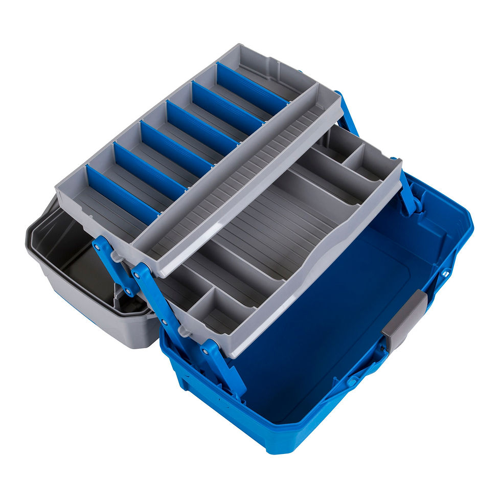 Miniatura: Flambeau Caja Pesca 2-tray