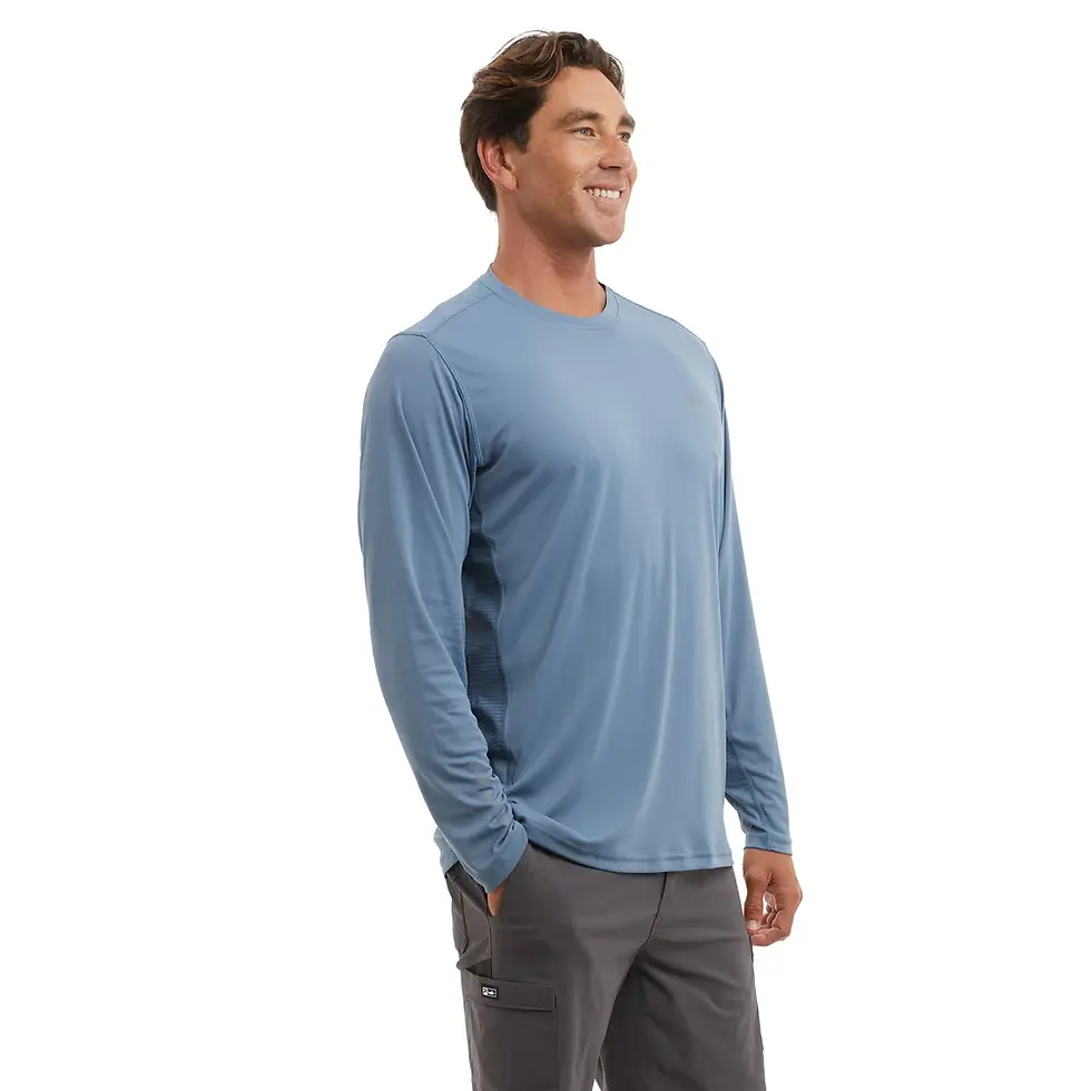 Miniatura: Pelagic Vaportek Fishing Shirt Petrol