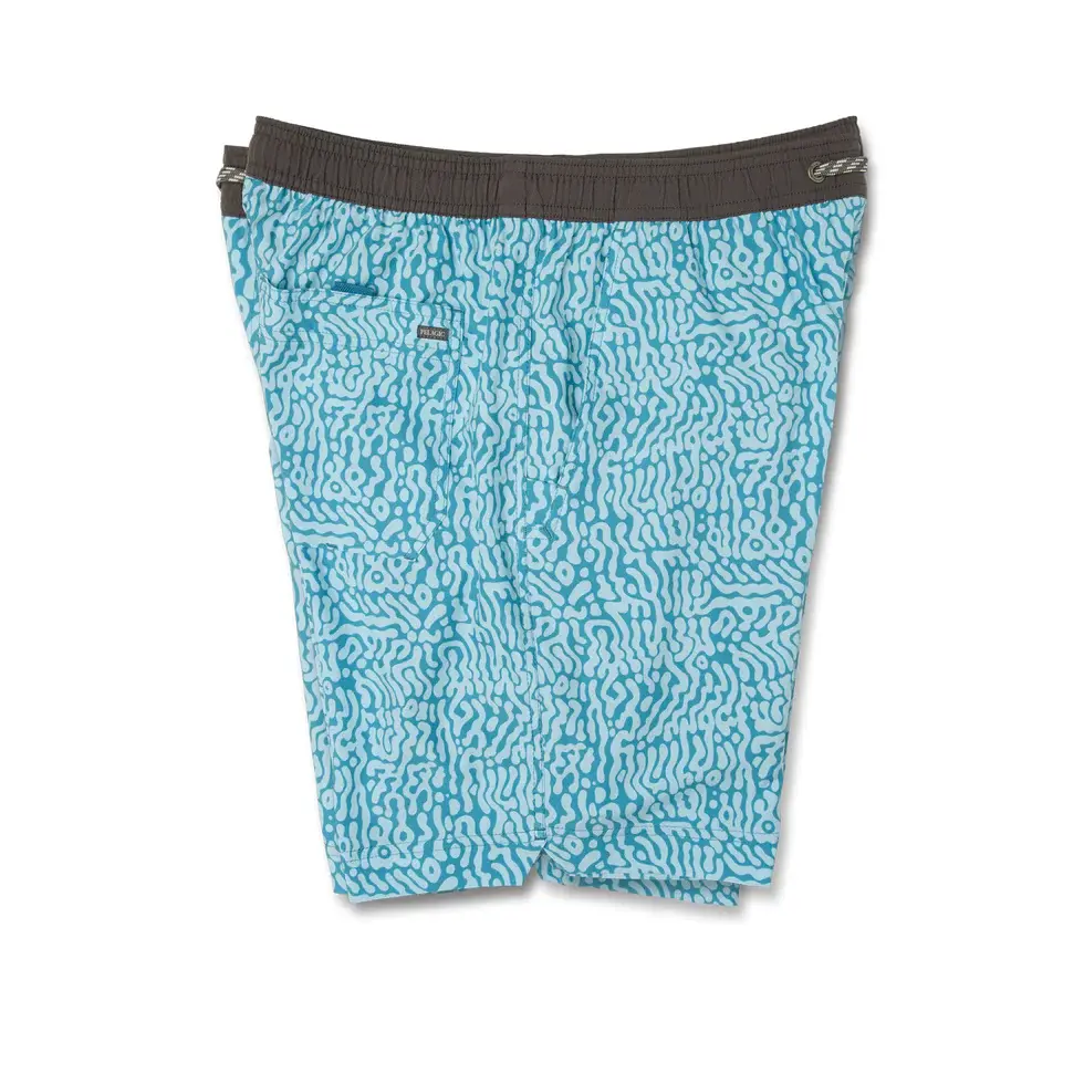 Miniatura: Pelagic Leiday Elastic Waist Lined Shorts 17"
