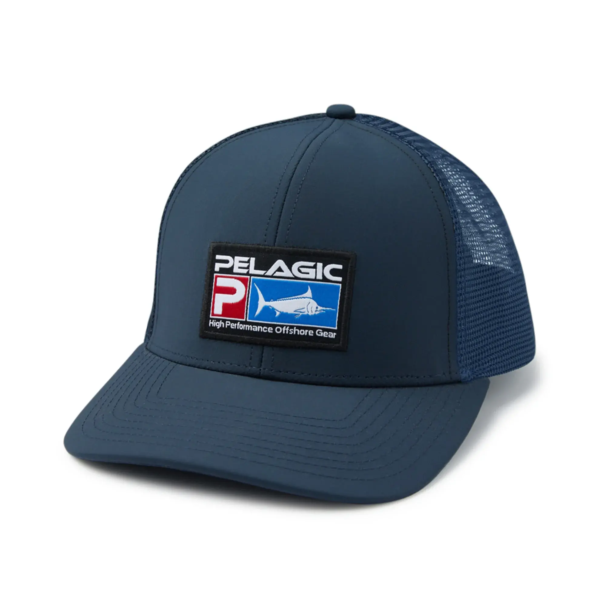 Pelagic Flybridge Deluxe Trucker Navy