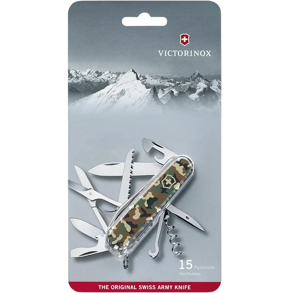 Miniatura: Victorinox Navaja Huntsman Camuflaje