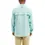 Miniatura: Pelagic Keys LS Guide Fishing Shirt Turquoise