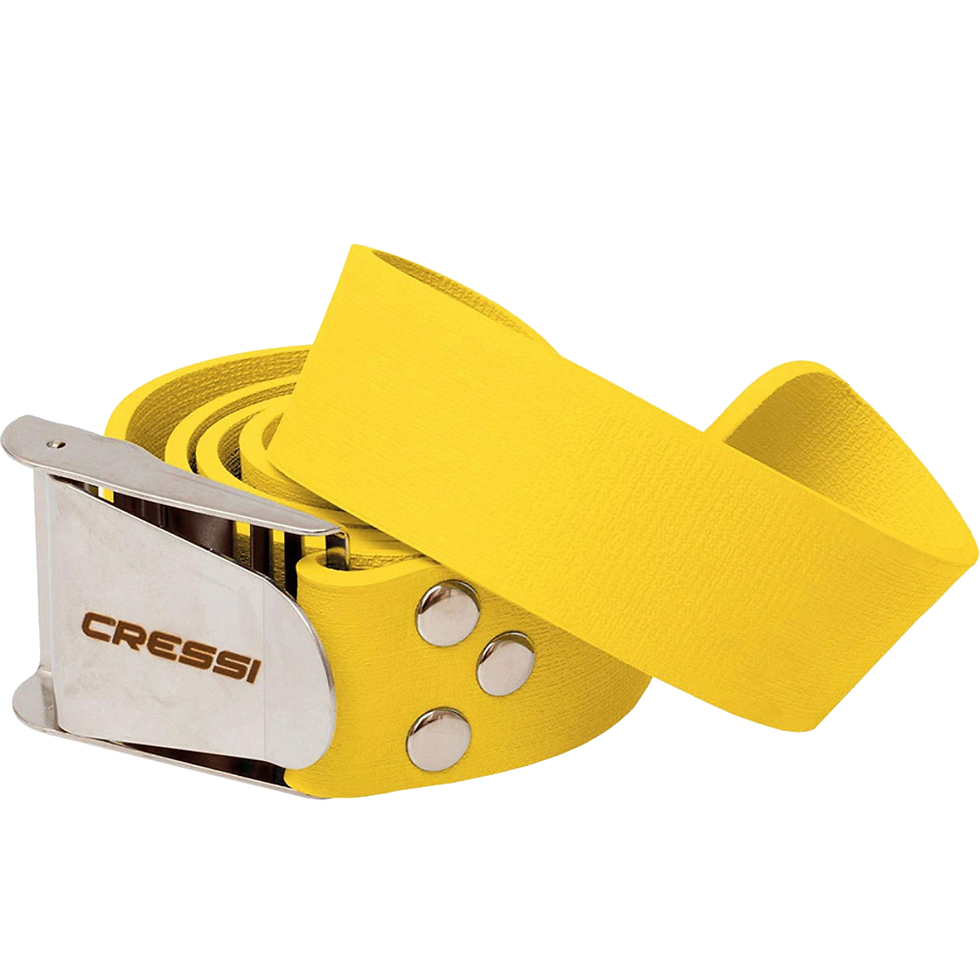 Miniatura: CRESSI Cinturon Buceo Caucho MALTA