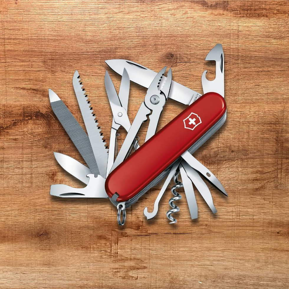 Miniatura: Victorinox Navaja Suiza Handyman
