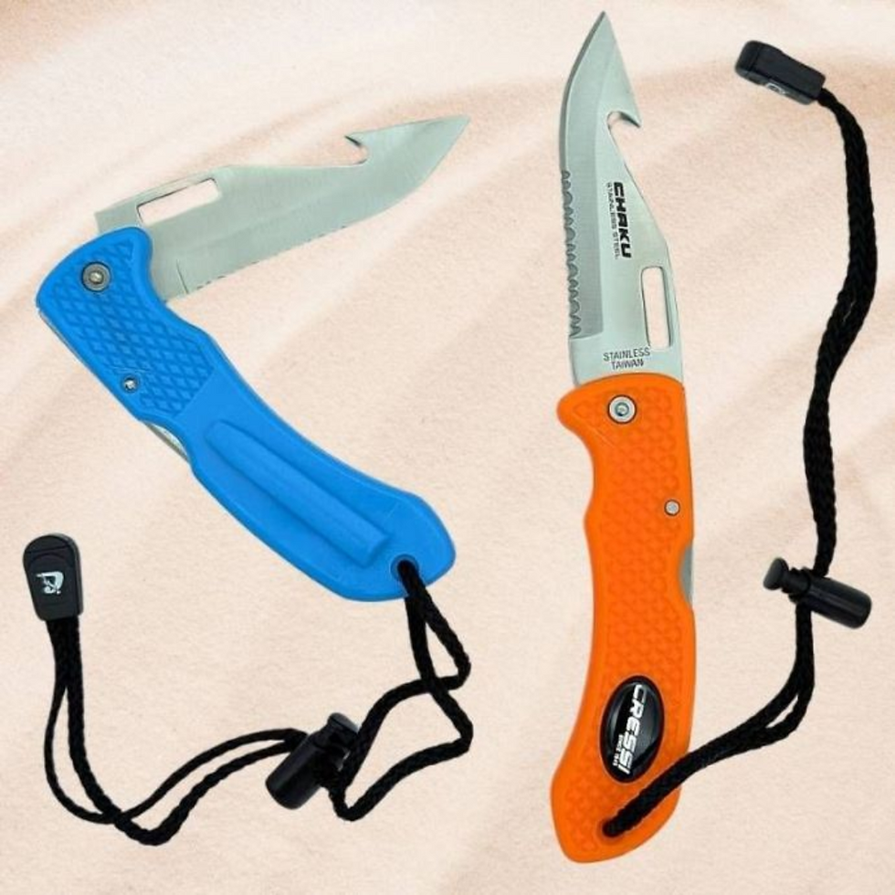 Miniatura: Cressi Cuchillo Chaku