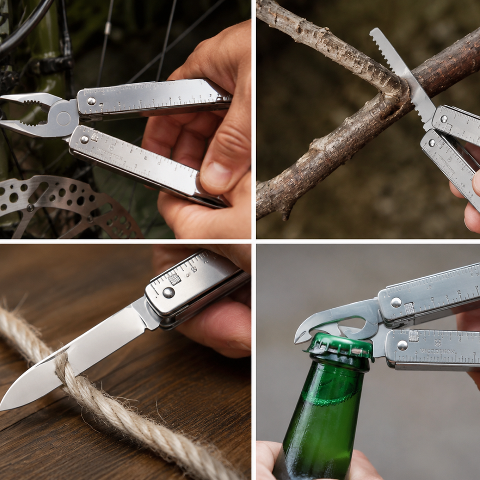 Miniatura: Victorinox Navaja 3.0327.N Pinza F/N