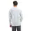 Miniatura: Pelagic Vaportek Fishing Shirt Light Grey