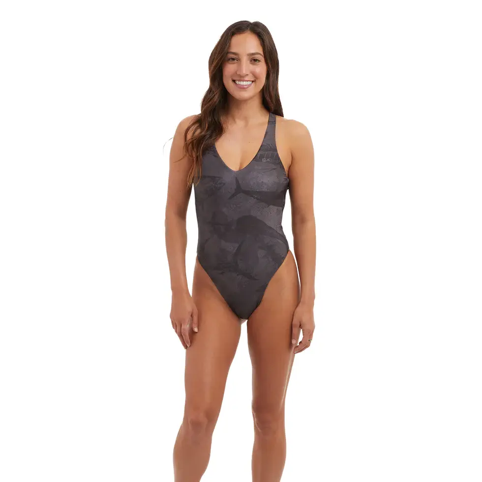 Pelagic Naples Reversible para Dama - One Piece