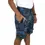 Miniatura: AFTCO Tactical Fishing Shorts Navy Digi Camo