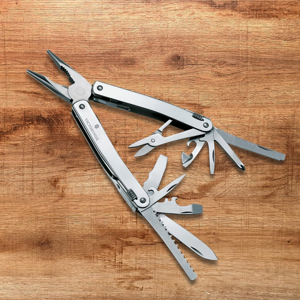 Miniatura: Victorinox Navaja Spirit X C/Estuche de Piel