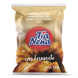 Farinha de Trigo Tia Nena com Fermento
