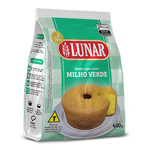 Mistura para Bolo Lunar
sabor Milho Verde
