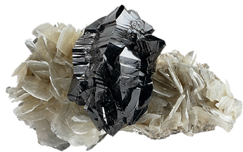 Cassitérite et lépidolite, Chine.png