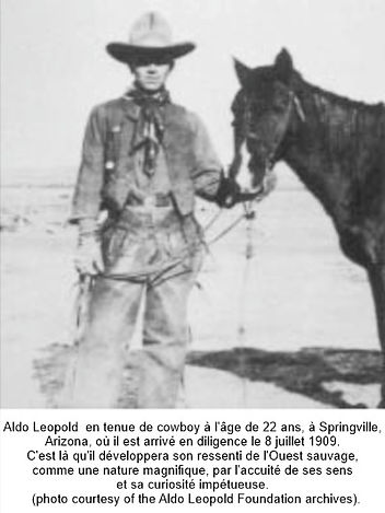 Aldo Leopold.