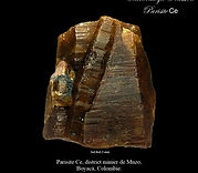 Parisite, district minier de Muzo, Boyacà, Colombie.jpg
