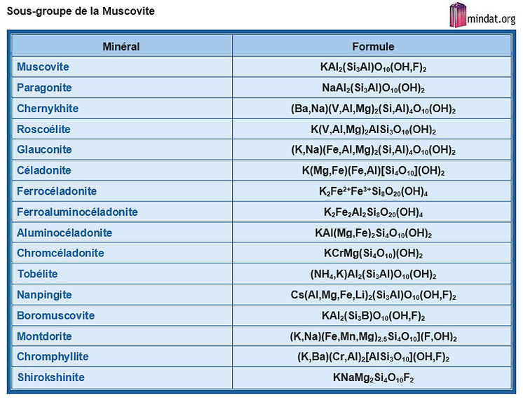Sous groupe Muscovite tableau avec formules.jpg