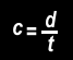 formule de la célérité