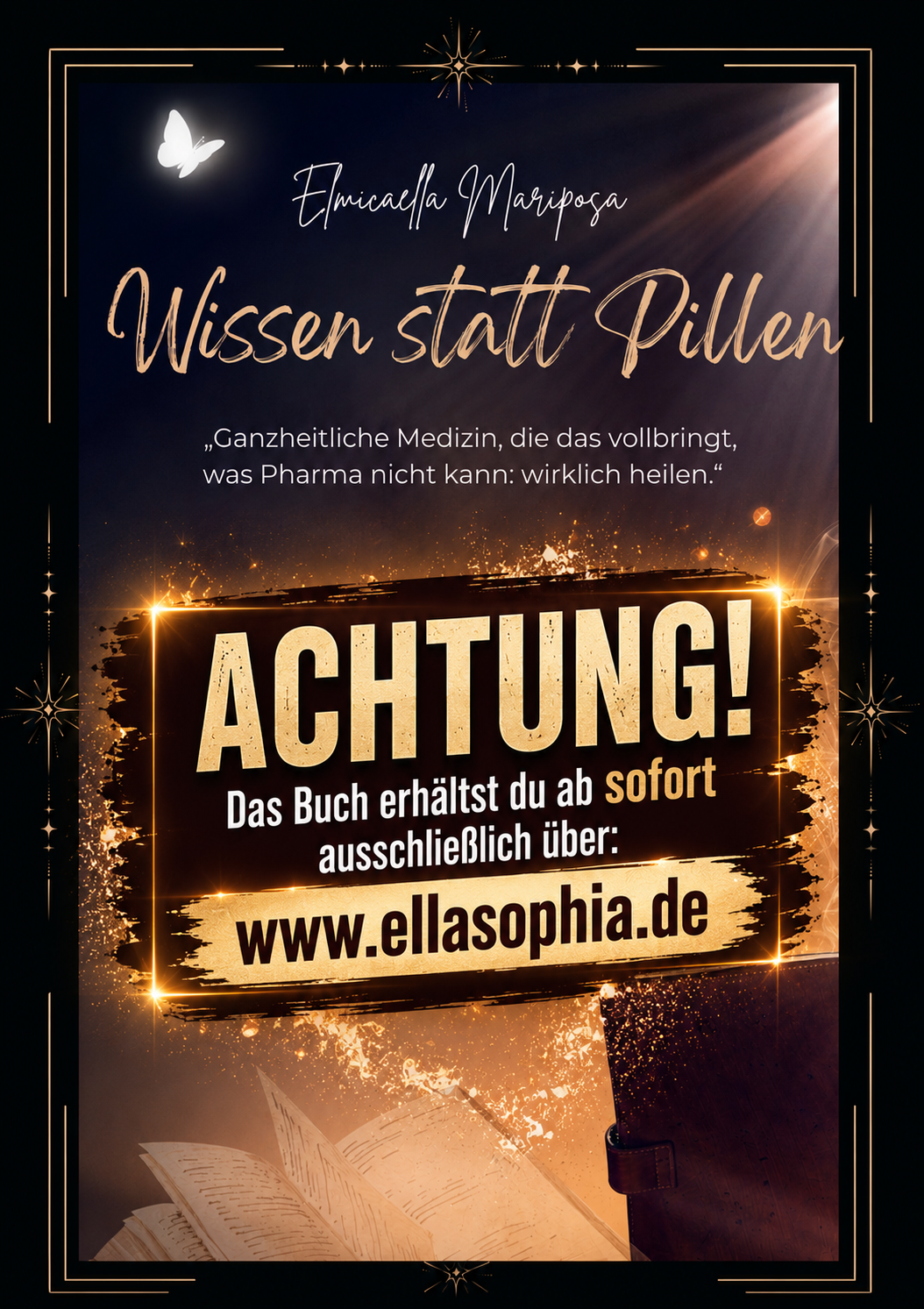 Buch - Wissen statt Pillen