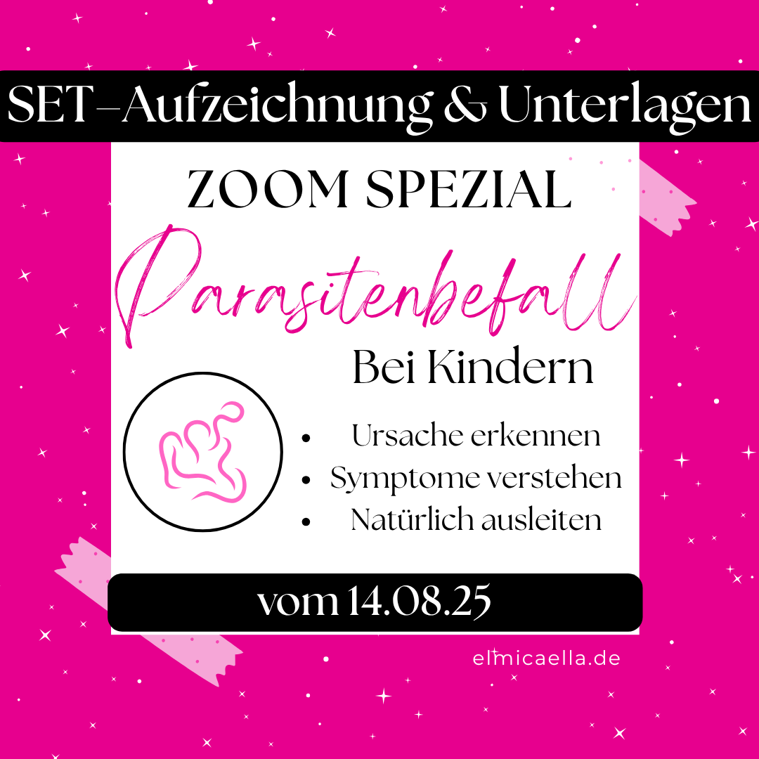 SET - Parasiten bei Kindern 14.08.25