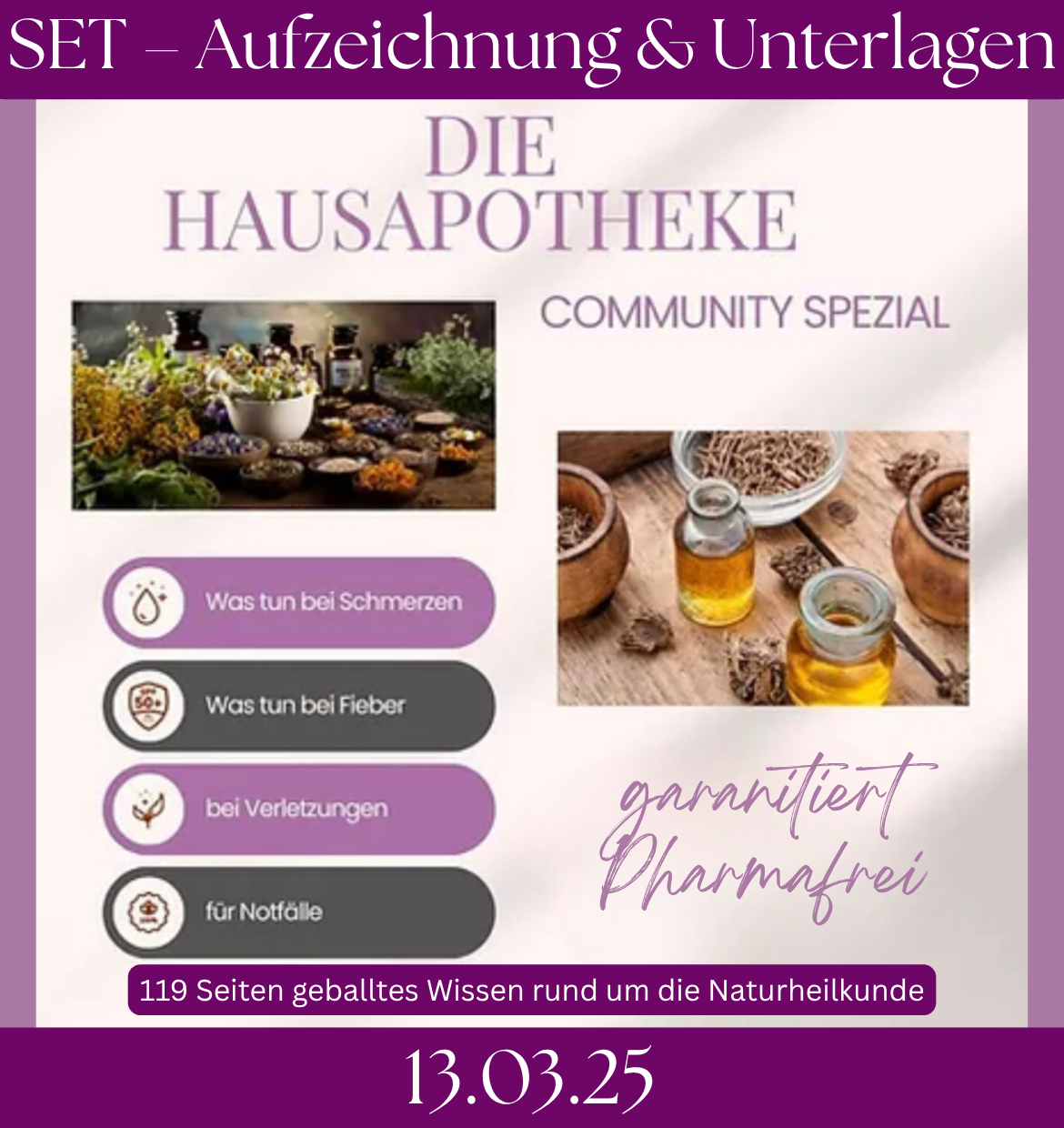SET - Die Hausapotheke 13.03.25
