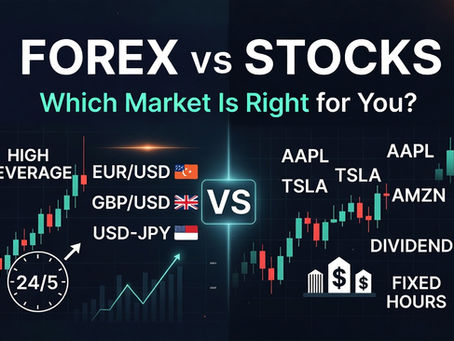 Key Differences Between Forex and Stock Trading