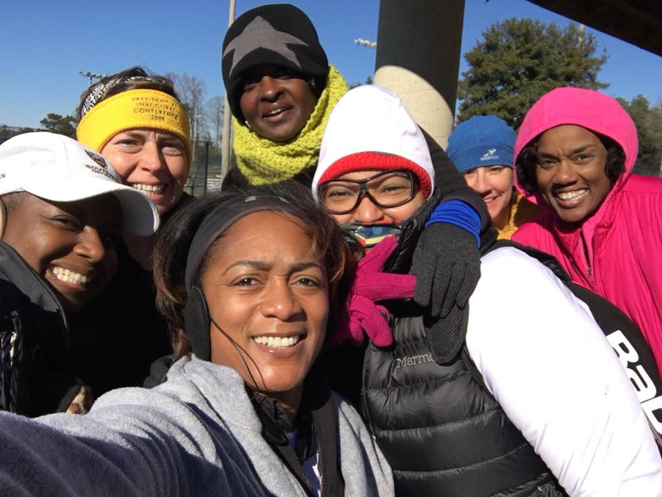 Ladies Tennis team of McGhee - Winter Tennis