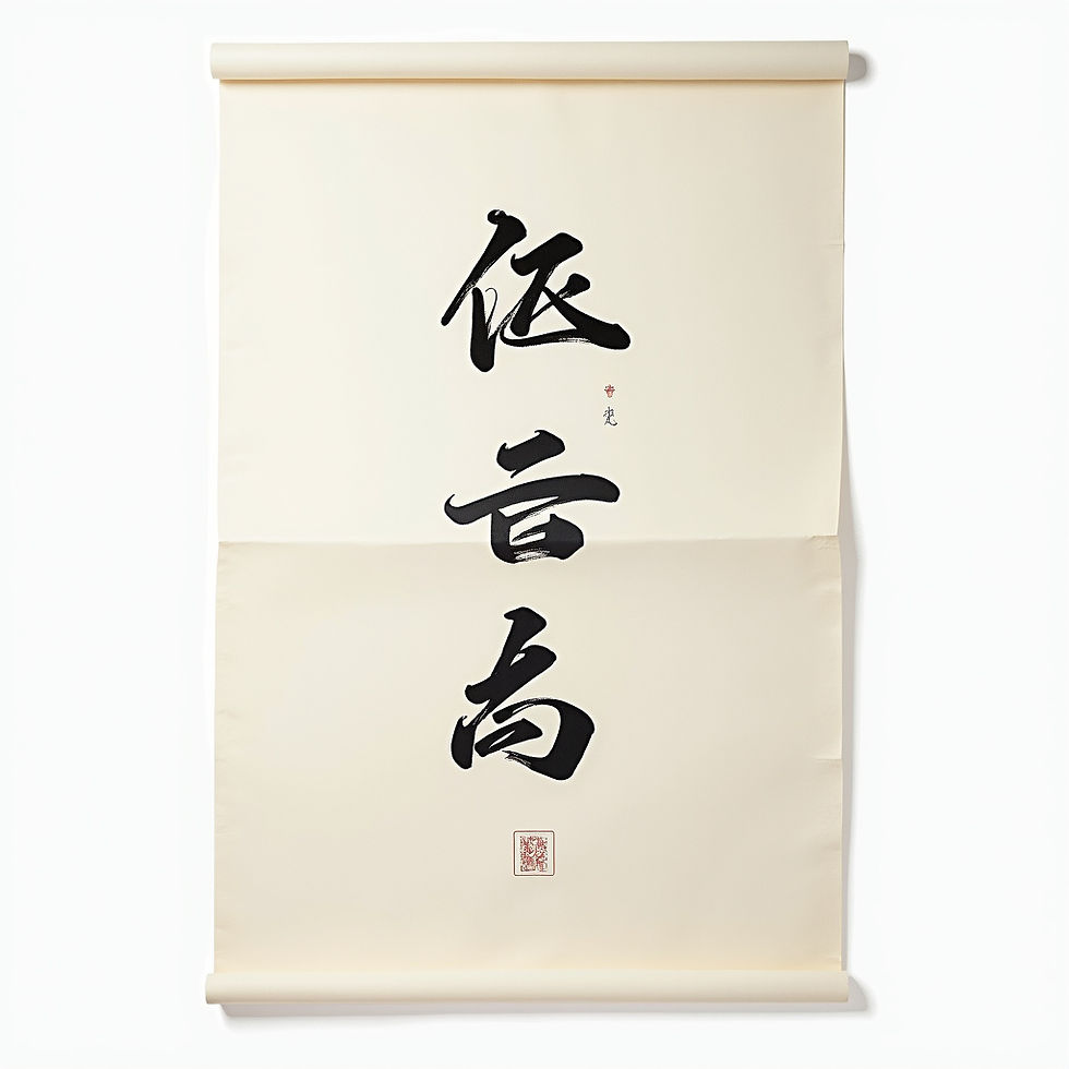行书诗卷
